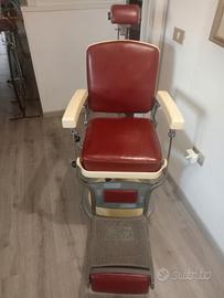 Poltrona barbiere