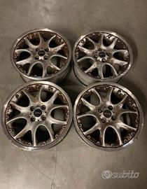 Cerchi da 17 piu gomme 4 stagioni mini cooper