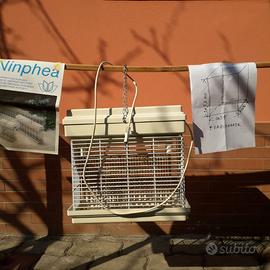 Lampada antizanzare elettrica da esterno/interno