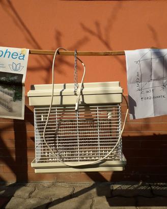 Lampada antizanzare elettrica da esterno/interno