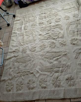 Tappeto sardo anni 60