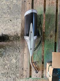 Terminale di scarico kawasaki z750