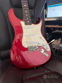 Chitarra PRS Silver Sky Horizon Red