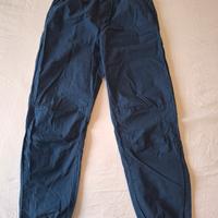 pantalone in cotone fino