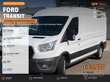 Ford Transit 2.0 Hybrid Passo Lungo Euro 6.2 2020