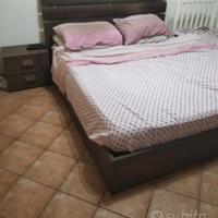 struttura letto a cassettone 