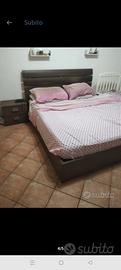 struttura letto a cassettone 