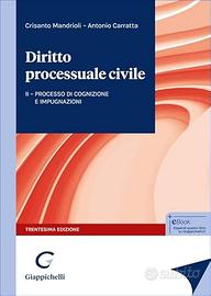 Diritto processuale civile. VOL. 2 AGGIORNATO