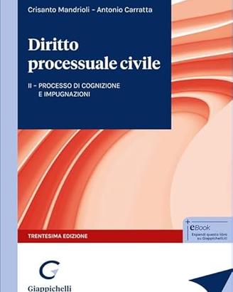 Diritto processuale civile. VOL. 2 AGGIORNATO