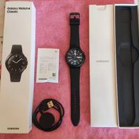 Samsung Watch classic Acciaio 4G LTE E-Sim 46mm