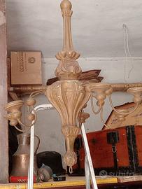 Porta candele, lampadario, candelabro