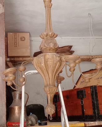 Porta candele, lampadario, candelabro