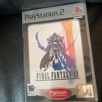 Final fantasy XII (PS2)