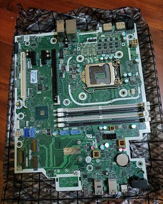 HP Z1 G6 MOTHERBOARD