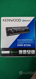 autoradio Kenwood kmm-bt204