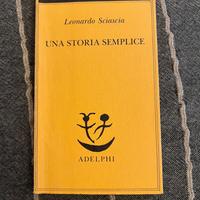 libro Sciascia. Una storia semplice