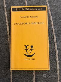 libro Sciascia. Una storia semplice