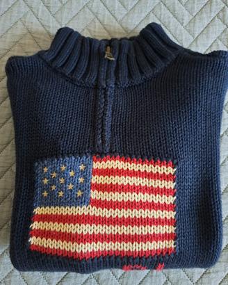 Maglione in cotone Polo Ralph Lauren
