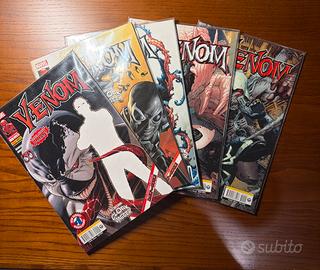 Venom 1-5 Marvel Panini Comics 2012 – Lotto 5 albi