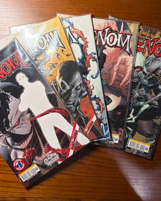 Venom 1-5 Marvel Panini Comics 2012 – Lotto 5 albi