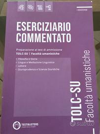 Tolc -SU facoltà umanistiche