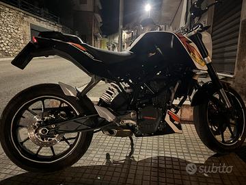 Ktm duke 125 2016