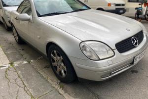Mercedes-benz SLK 230 cat Kompressor aut. Con GPL 