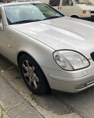 Mercedes-benz SLK 230 cat Kompressor aut. Con GPL 