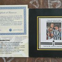 Folder Juventus campione del mondo 1996