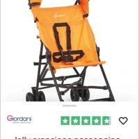 Passeggino leggero Giordani