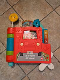 Fisher price libro attività