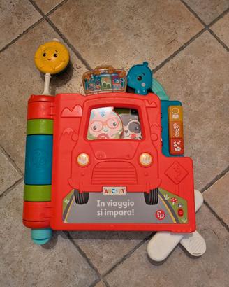 Fisher price libro attività