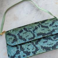 borsa paillettes animalier