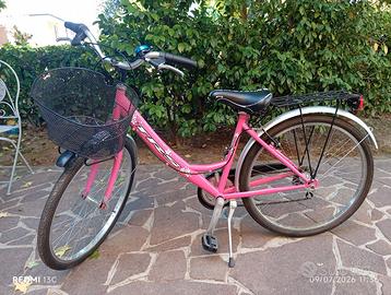 Bicicletta per ragazza marca TRESOLDI