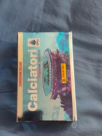 Box nuovo Calciatori Panini 2025/26 Deluxe 60 bus