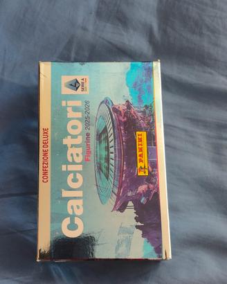 Box nuovo Calciatori Panini 2025/26 Deluxe 60 bus