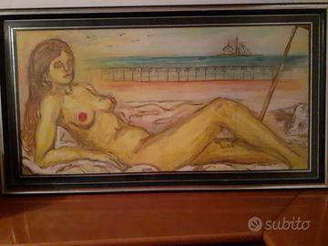 Quadro del pittore Giacomo Massimo Bassi