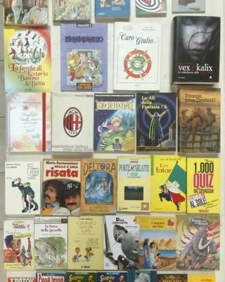 Libri a scelta {A 43} Saggistica, Fantascienza var