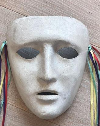 Maschera Sartiglia di Oristano