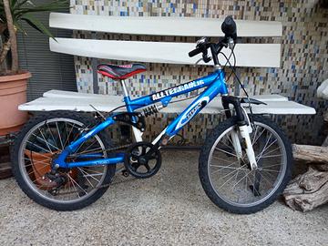 Bicicletta bambino  6/10 anni