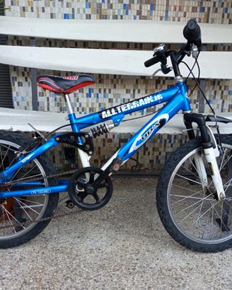 Bicicletta bambino  6/10 anni