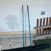 Canne daiwa carpfishing in perfette condizioni