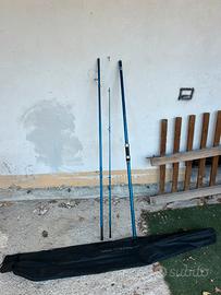 Canne daiwa carpfishing in perfette condizioni