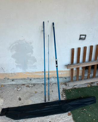 Canne daiwa carpfishing in perfette condizioni