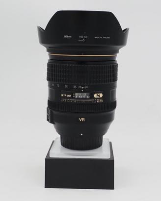 Nikon Nikkor AF-S 24-120 f4 G ED VR Usato