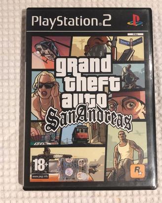 Gioco per PS2, Grand Theft Auto: San Andreas