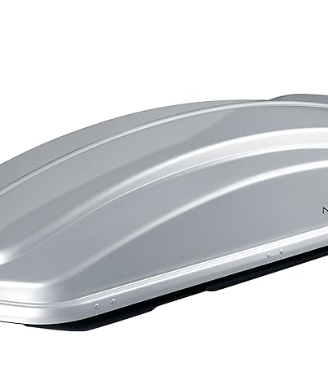 Box Tetto AutoNORDRIVE 630L-NUOVO ARGENTO LUCIDO