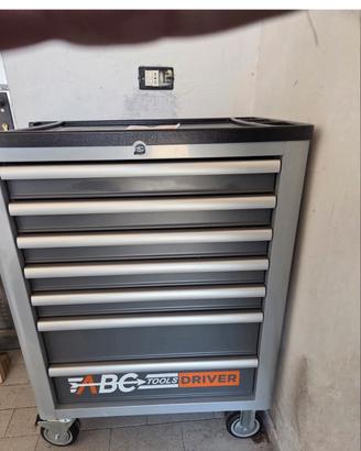 carrello da meccanico abc 