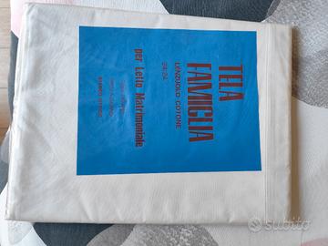 Lenzuola matrimoniali Bassetti 