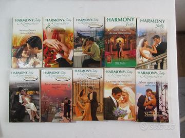 harmony jolly 10 romanzi
